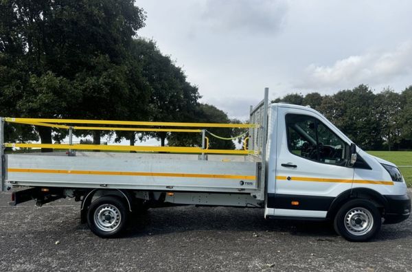 2023 FORD TRANSIT 2.0 350 3.5t. L4 Lwb Leader 4m. 347863874