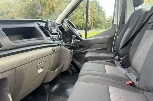 2023 FORD TRANSIT 2.0 350 3.5t. L4 Lwb Leader 4m. 347863875