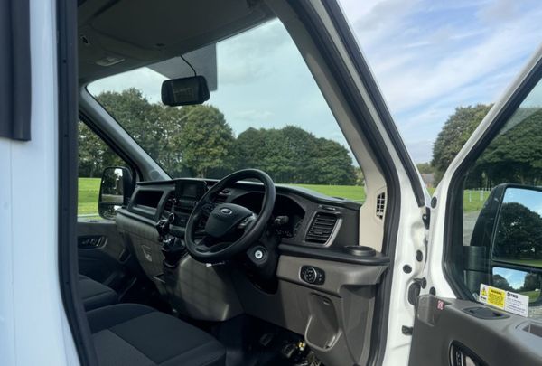 2023 FORD TRANSIT 2.0 350 3.5t. L4 Lwb Leader 4m. 347863870