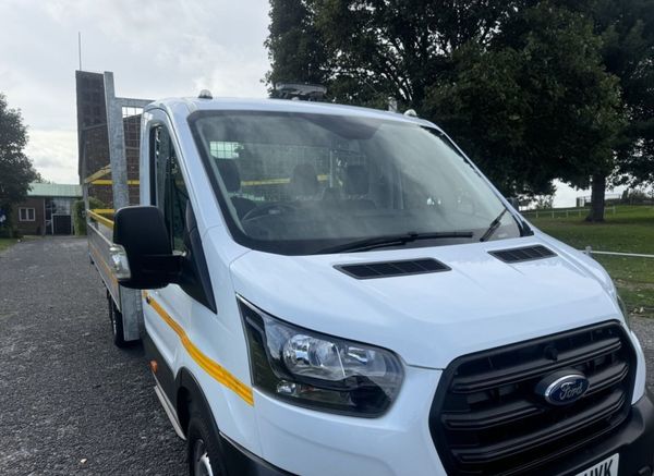 2023 FORD TRANSIT 2.0 350 3.5t. L4 Lwb Leader 4m. 347863871