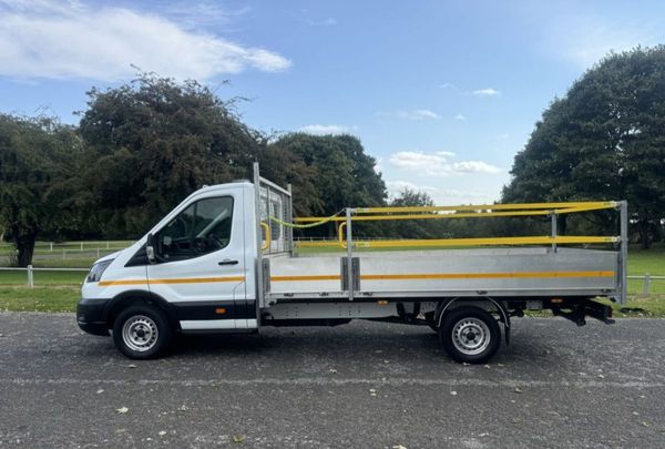 2023 FORD TRANSIT 2.0 350 3.5t. L4 Lwb Leader 4m. 347863873