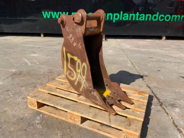 12" DIGGING BUCKET.....60mm PINS........1599t. 347907048