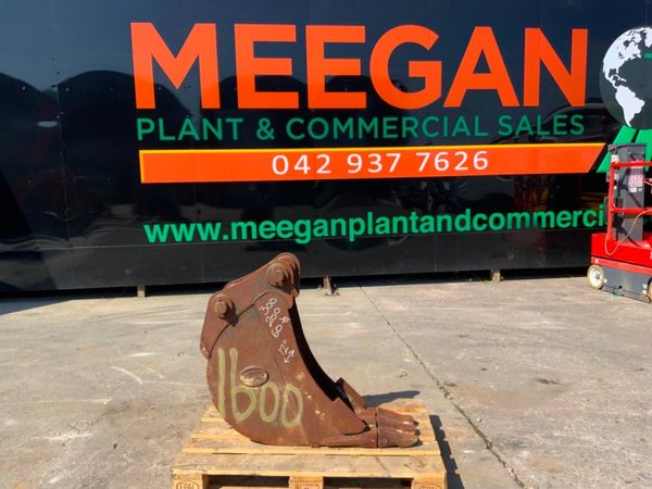 12" STRICKLAND BUCKET...60mm PINS.....1600t. 347900768