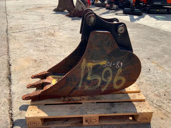 18" RHINOX XP DIGGING BUCKET.....60mm PINS...1596. 347911614