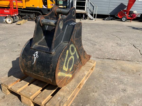18" RHINOX XP DIGGING BUCKET.....60mm PINS...1596. 347911617