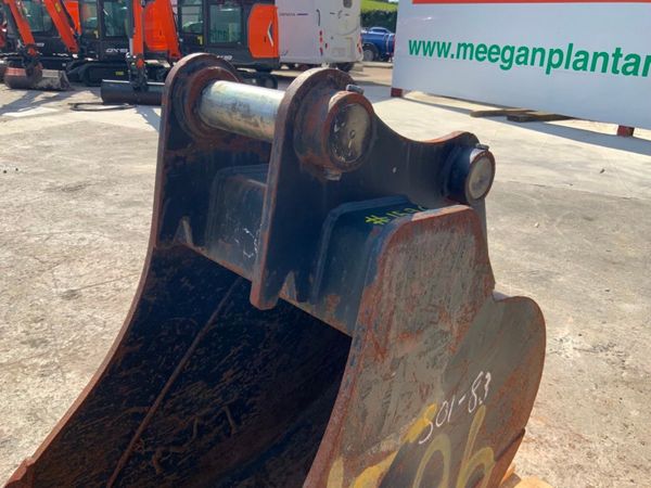 18" RHINOX XP DIGGING BUCKET.....60mm PINS...1596. 347911618