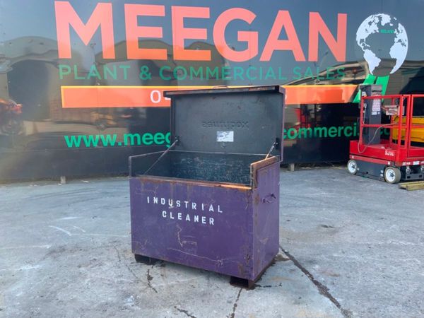 TOOL STORAGE LOCK BOX / VAN VAULT.......1305t. 347912948