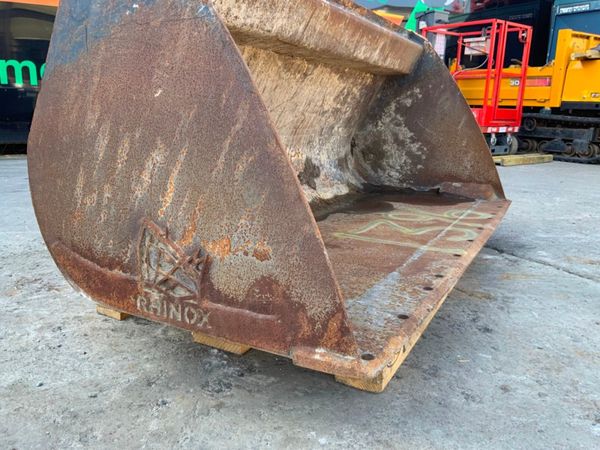 72" RHINOX MANITOU TELEPORTER BUCKET...1396. 347920638