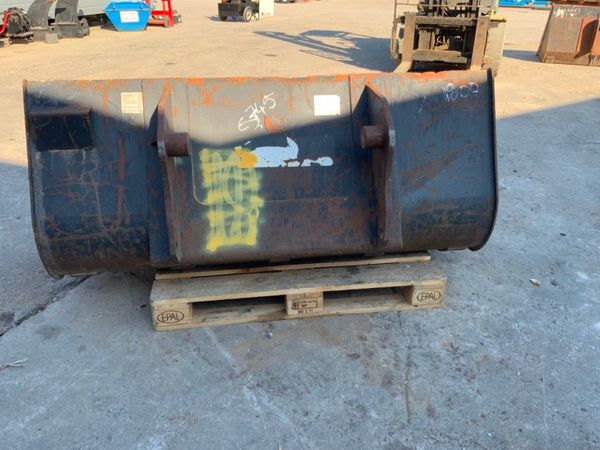 72" RHINOX MANITOU TELEPORTER BUCKET...1396. 347920645