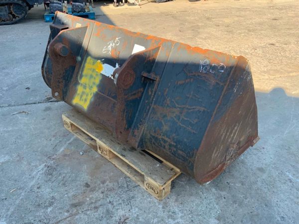 72" RHINOX MANITOU TELEPORTER BUCKET...1396. 347920646