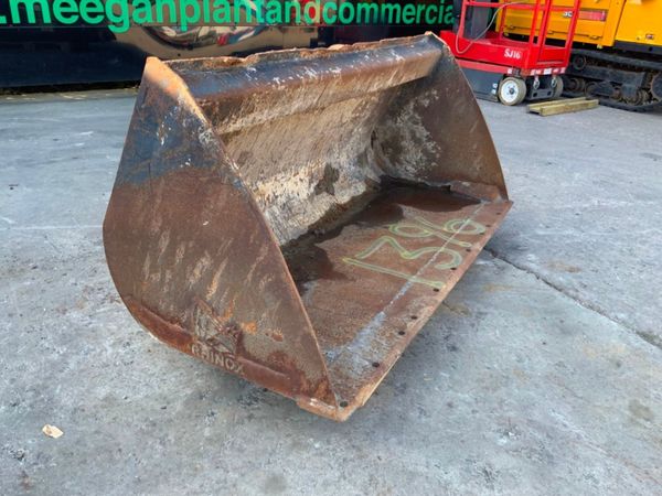 72" RHINOX MANITOU TELEPORTER BUCKET...1396. 347920647