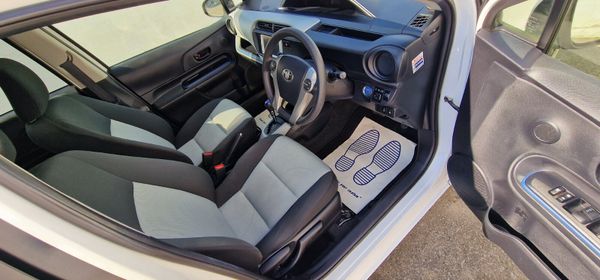 Toyota Aqua Automatic push start 347993886