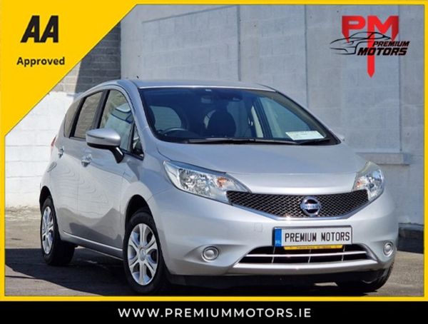 Nissan Note Automatic push start 347993987