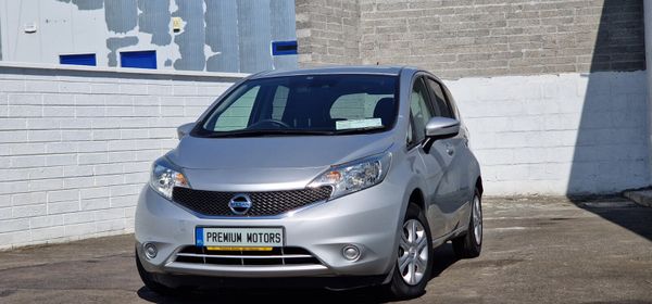 Nissan Note Automatic push start 347993989