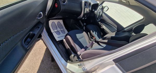 Nissan Note Automatic push start 347993998