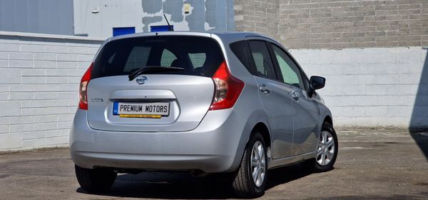 Nissan Note Automatic push start 347993990