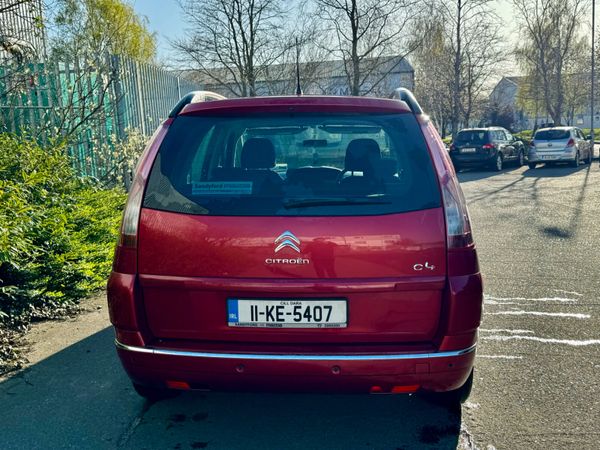 Citroen C4 Picasso 7 seater NEW NCT/ LOW MILEAGE 348062987