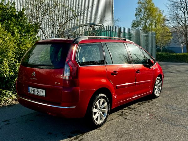 Citroen C4 Picasso 7 seater NEW NCT/ LOW MILEAGE 348062996