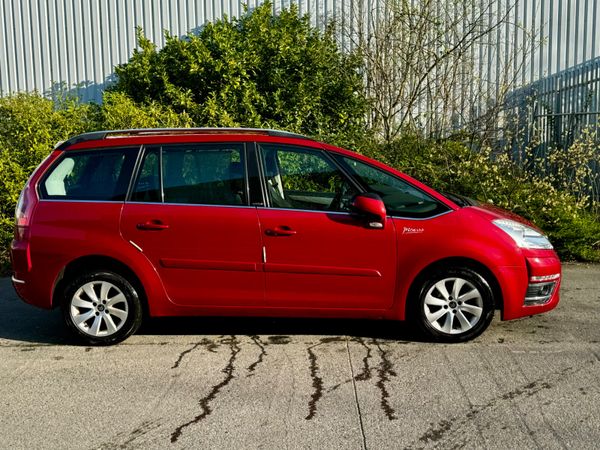 Citroen C4 Picasso 7 seater NEW NCT/ LOW MILEAGE 348062992