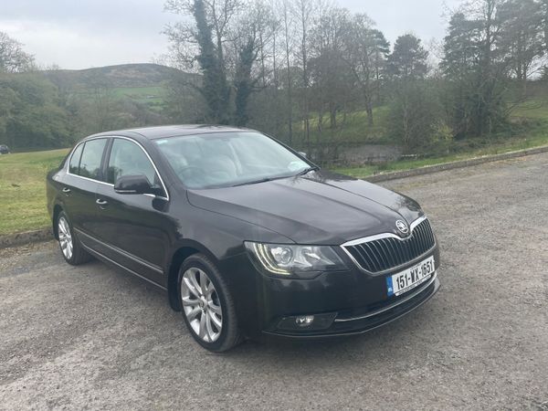 Skoda Superb 2015 , cream leather , high spec 348202474
