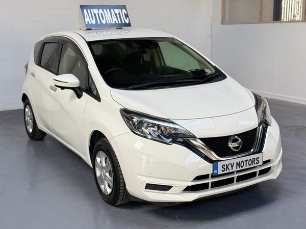2019 Nissan Note 1.2 Petrol automatic 58K Miles 348220788
