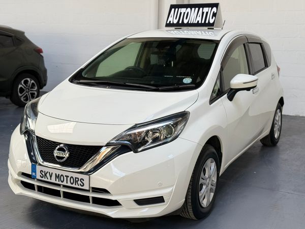 2019 Nissan Note 1.2 Petrol automatic 58K Miles 348220789