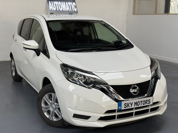 2019 Nissan Note 1.2 Petrol automatic 44K Miles 348221099