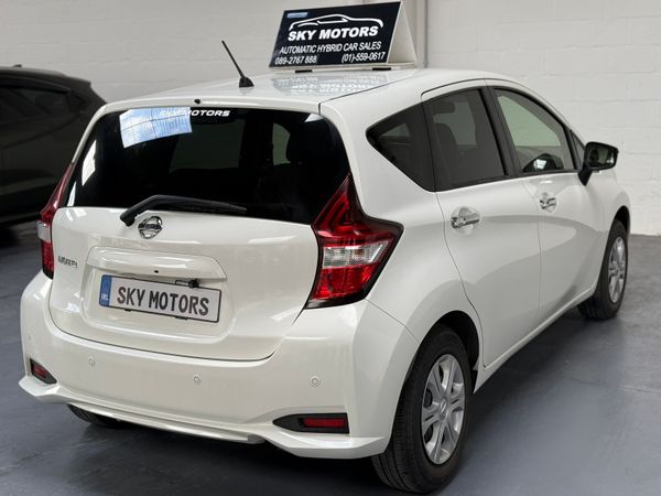 2019 Nissan Note 1.2 Petrol automatic 44K Miles 348221104