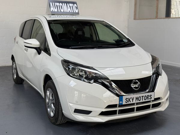 2019 Nissan Note 1.2 Petrol automatic 44K Miles 348221101