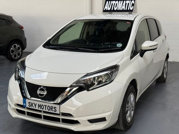 2019 Nissan Note 1.2 Petrol automatic 44K Miles 348221102