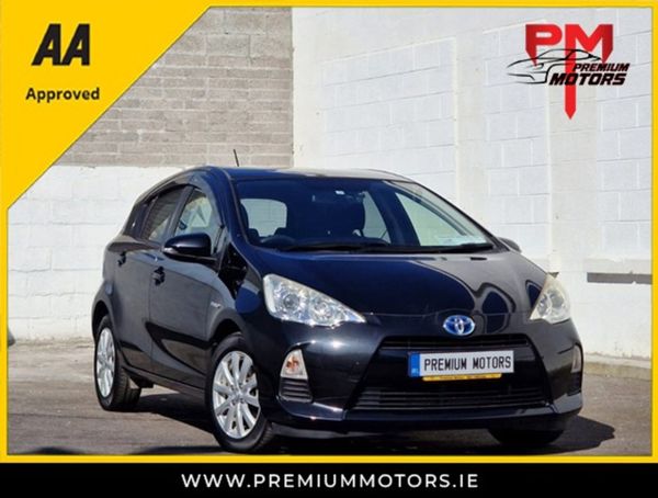 Toyota Aqua Push start AA Approved 348284964