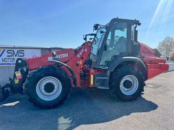 142 Manitou Pivot Steer Like NEW 348283829