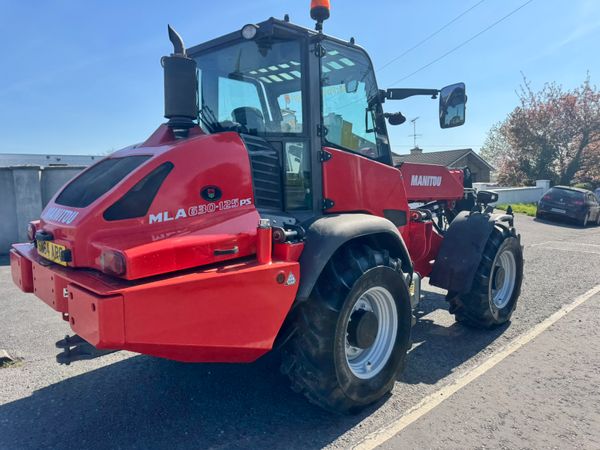 142 Manitou Pivot Steer Like NEW 348283844