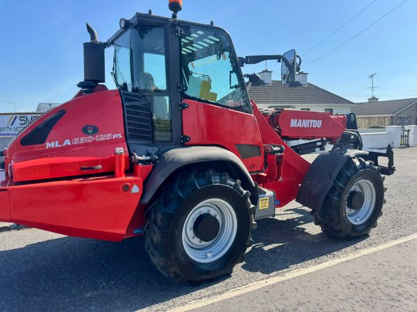 142 Manitou Pivot Steer Like NEW 348283845