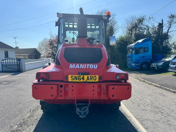 142 Manitou Pivot Steer Like NEW 348283841