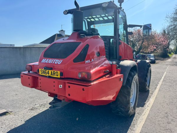 142 Manitou Pivot Steer Like NEW 348283843