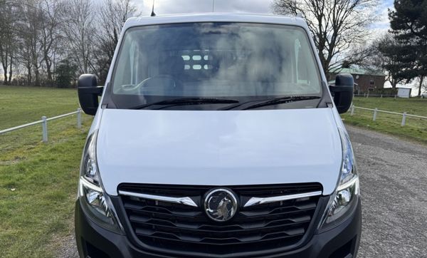 2021 VAUXHALL MOVANO 2.3 CDTi 3.5t. Dropside 348308140
