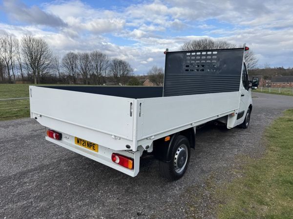 2021 VAUXHALL MOVANO 2.3 CDTi 3.5t. Dropside 348308141
