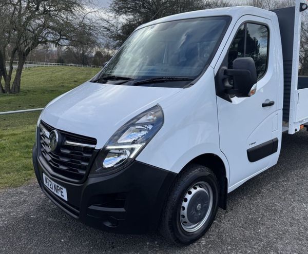 2021 VAUXHALL MOVANO 2.3 CDTi 3.5t. Dropside 348308142