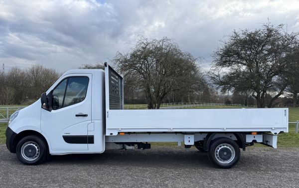 2021 VAUXHALL MOVANO 2.3 CDTi 3.5t. Dropside 348308169