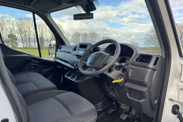 2021 VAUXHALL MOVANO 2.3 CDTi 3.5t. Dropside 348308174