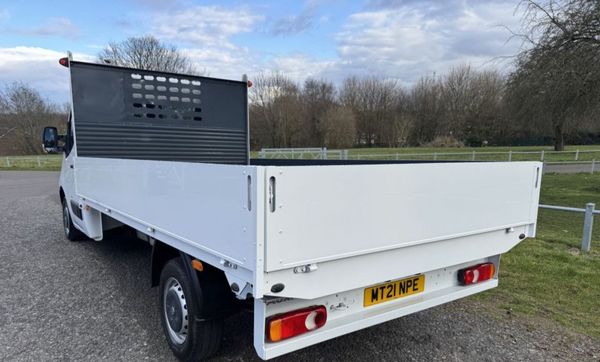2021 VAUXHALL MOVANO 2.3 CDTi 3.5t. Dropside 348308176