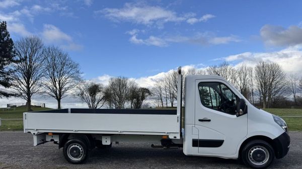 2021 VAUXHALL MOVANO 2.3 CDTi 3.5t. Dropside 348308171