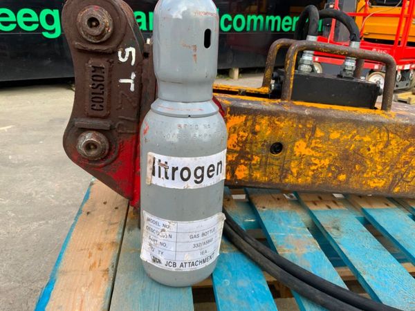 HYDRAULIC BREAKER / HAMMER...45mm PINS...298v. 348331916