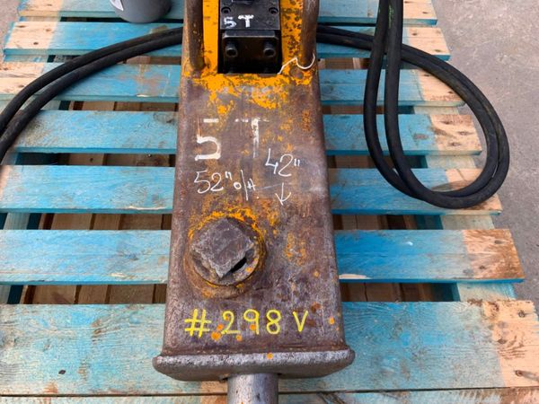 HYDRAULIC BREAKER / HAMMER...45mm PINS...298v. 348331923