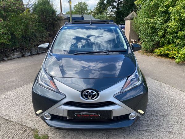 2016 (162) Toyota Aygo X - Clusiv 2 VVT-I 1.0 348344354