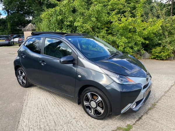2016 (162) Toyota Aygo X - Clusiv 2 VVT-I 1.0 348344353