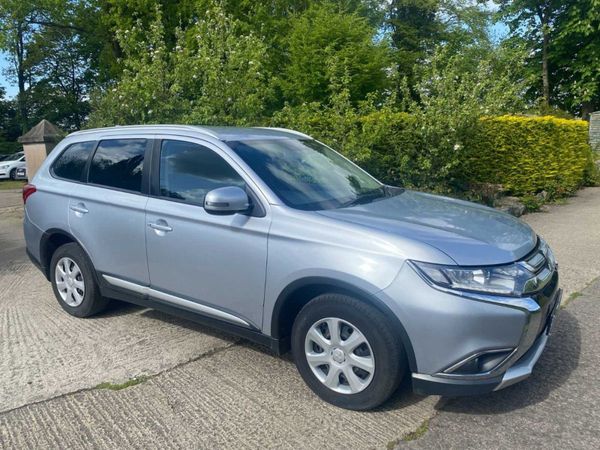2017 Mitsubishi Outlander 2.2 Commercial DI-D 4 WD 348344555