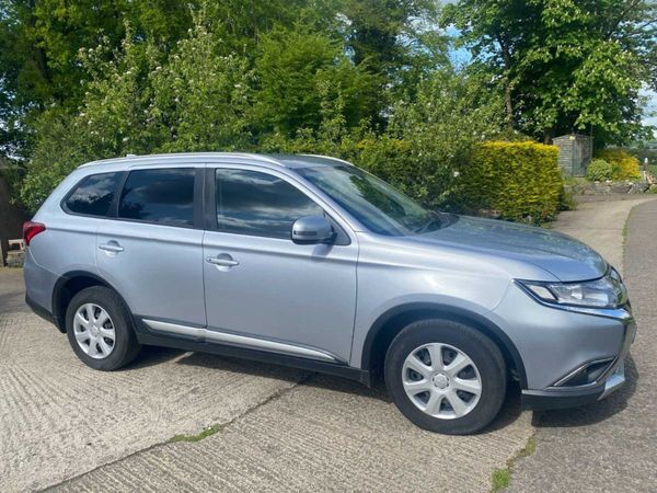 2017 Mitsubishi Outlander 2.2 Commercial DI-D 4 WD 348344556