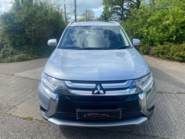 2017 Mitsubishi Outlander 2.2 Commercial DI-D 4 WD 348344557